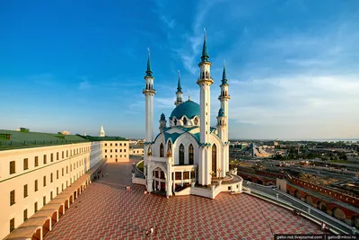 Фото главной соборной мечети Нур-Султана (Астаны)