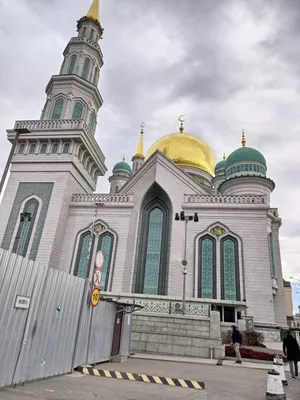 Соборная мечеть в москве фотографии