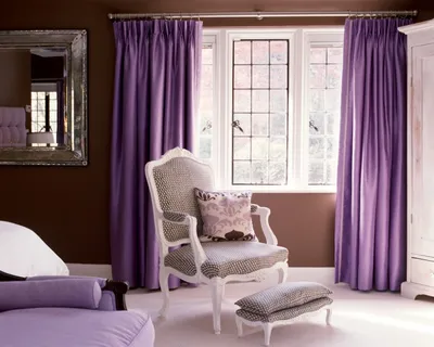 Как подобрать шторы в гостиную по цвету обоев и мебели: основные приемы  выбора