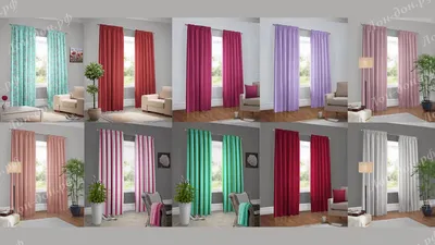 Серые шторы: оттенки и удачные цветовые сочетания