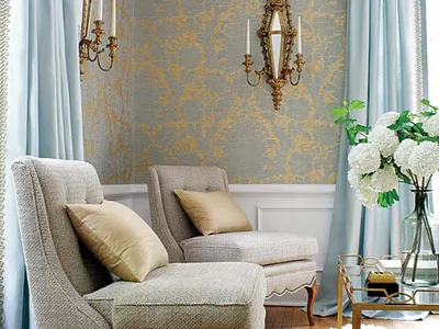 Как подобрать шторы в гостиную по цвету обоев и мебели: основные приемы  выбора