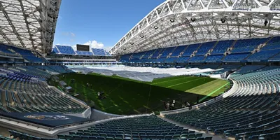 Этапы строительства стадиона \"Фишт\" – Коммерсантъ Краснодар