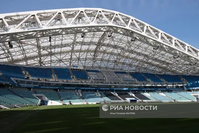 Долгая засуха в Сочи испортила газон на стадионе «Фишт», матчи могут  перенести на месяц - 3 сентября 2023 - sochi1.ru