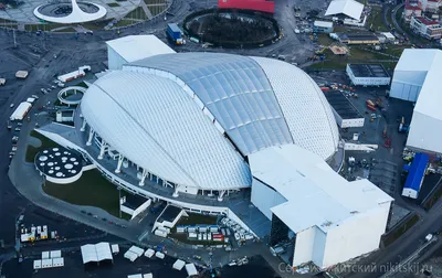 QR-код на вход. Стадион «Фишт» в Сочи готов к работе с Картами болельщиков  | Инфраструктура | Спорт | Аргументы и Факты