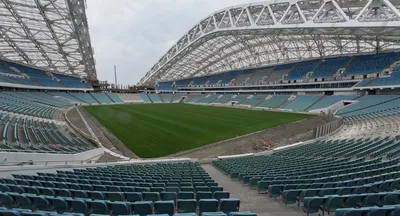 Олимпийский стадион «Фишт» в Сочи - Достопримечательность