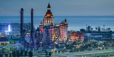 Город-сказка, город-курорт. Сочи спустя пять лет после Олимпиады |  Туристический бизнес Санкт-Петербурга