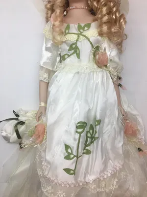 ᐉ Кукла сувенирная Porcelain doll София фарфоровая 50 см (1303-03)