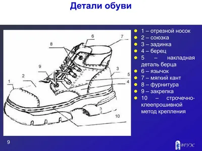 Ботинки кожаные «Билд» с металлическими внутренними защитными носками в  Москве