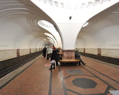 Станция метро «Сокол»