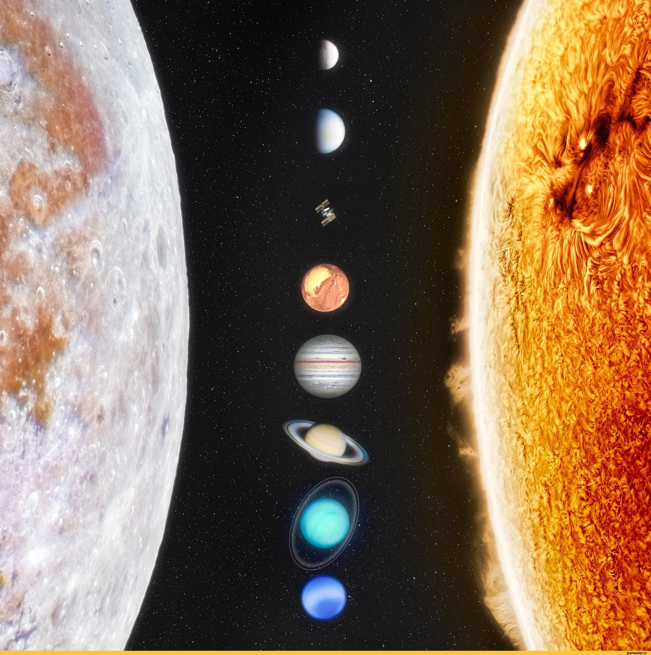 Наша Солнечная система фото