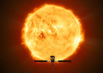 Посмотрите на самый качественный снимок Солнца: он состоит из 83 млн  пикселей