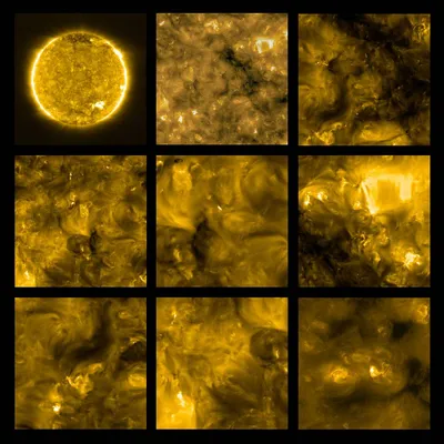 Первые фотографии Солнца с рекордно близкого расстояния опубликовали NASA и  ESA