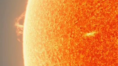 Опубликовано сверхдетальное изображение поверхности Солнца - ТРК Звезда  Новости, 06.12.2021
