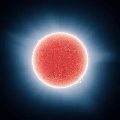 Детализированный снимок Солнца — Naked Science