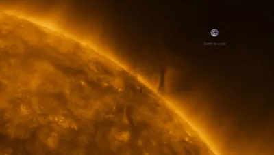 Космический зонд преодолел 75 миллионов километров, чтобы сделать самые  близкие в истории снимки Солнца | Новости
