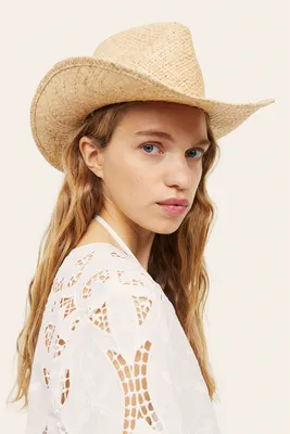 Соломенная шляпа цвет: мультиколор, артикул: 2804033316 – купить в  интернет-магазине sela