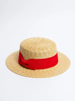 Соломенная шляпа FABRETTI 602240003 цены в Москве, купить одежду, каталог,  фото товара и доставка в интернет-магазине Снежная Королева