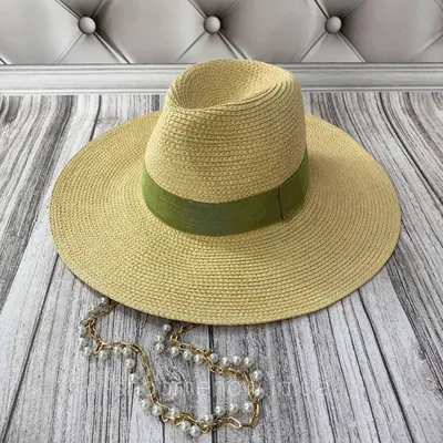 Плетеная соломенная шляпа с широкими полями | AliExpress