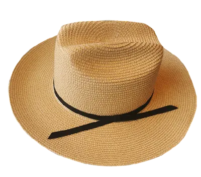 Соломенная шляпа – модный аксессуар, спасающий от солнца