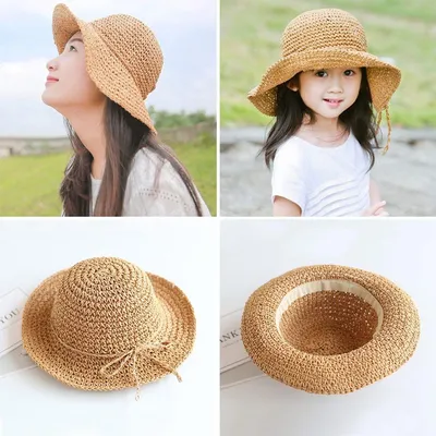 Соломенная шляпа из бумаги с широкими полями | AliExpress