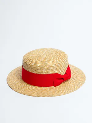 Большая соломенная шляпа (№ 26560) ♡ Gepur - women clothes store