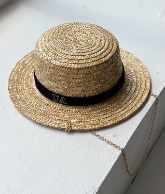 Соломенная шляпа «Риз» купить за 209 грн. (оптовая цена) от производителя  BRAXTON™