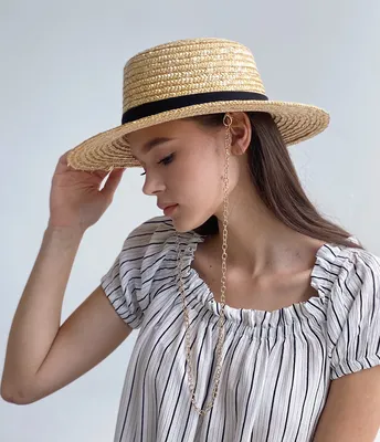 Соломенная шляпа для мужчин или женщин austin от бренда Western Express, США