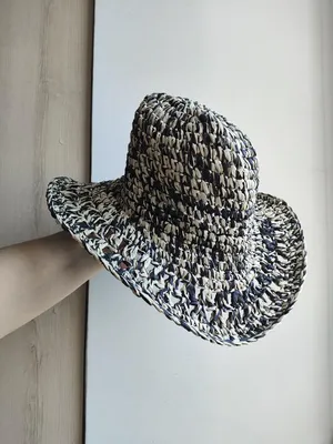 Соломенная шляпа-канотье - купить по выгодной цене | SKAZKA LOVERS