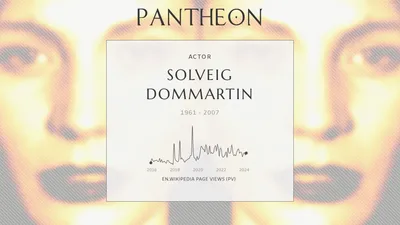 Биография Сольвейг Доммартен - франко-немецкой актрисы | Пантеон