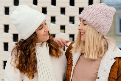 Зимние теплые шапочки, плюшевые казачьи шапки, модные шапки для женщин –  лучшие товары в онлайн-магазине Джум Гик