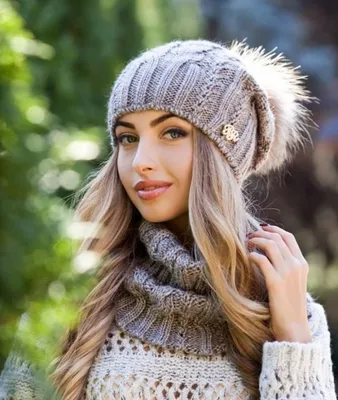 Купить женскую шапку недорого в интернет магазине «Аржен», Украина