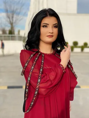 Современные туркменские платья фото