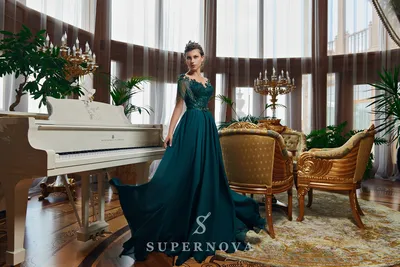 Купить шикарные вечерние платья оптом от производителя Supernova
