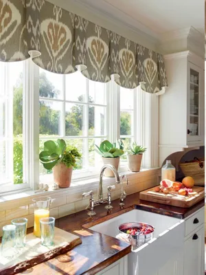 Короткие шторы на кухню - 130 фото идей дизайна. Рекомендации по оформлению  и сочетанию