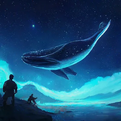 Созвездие кита – купить по низкой цене (1490 руб) у производителя в Москве  | Интернет-магазин «3Д-Светильники»