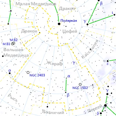 Созвездие жирафа фотографии