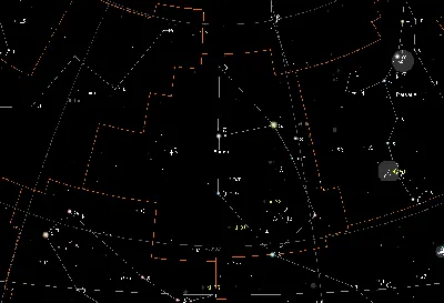 Созвездие Персей – интересные объекты