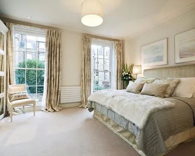 Дизайн спальни в частном доме +75 вариантов интерьера на фото