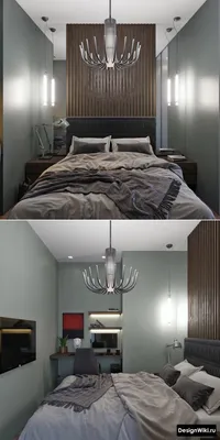 Дизайн Маленькой Спальни 9-10 кв.м: 5 идей и 99 фото (реальные) | Дизайн,  Дизайн крошечного дома, Комнаты мечты