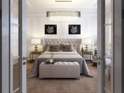Спальня в стиле модерн: 35 фото в интерьере, идеи дизайна