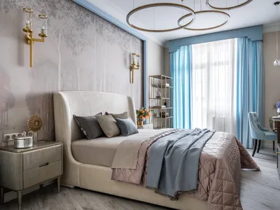 Спальни в стиле неоклассика (современная классика) – 135 лучших фото  дизайна интерьера спальни | Houzz Россия