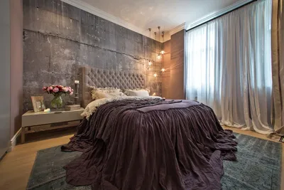 Спальня в стиле лофт: примеры дизайна, 70+ фото – Rehouz