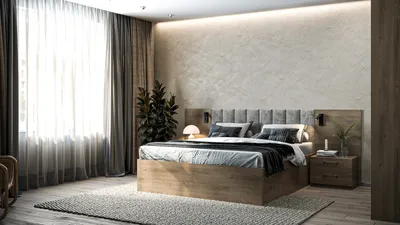 Примеры и правила оформления интерьера спальни с мебелью