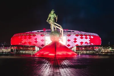 Стадион «Спартак» - Москва 2024 | DiscoverMoscow.com