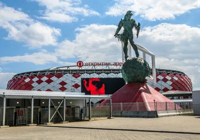 Стадион Спартак - Стадион Открытие Арена - Организация