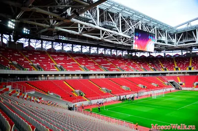 Стадион «Спартак» города Брянск