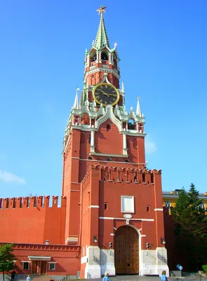 Спасская башня Московского Кремля: описание, куранты