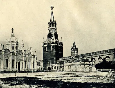 520 лет! Спасская башня была сооружена в 1491 году: mos_kreml — LiveJournal