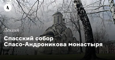 Спасский собор Спасо-Андроникова монастыря • Arzamas