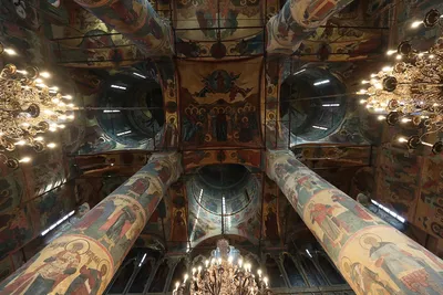 Спасский собор Спасо-Андроникова монастыря • Arzamas